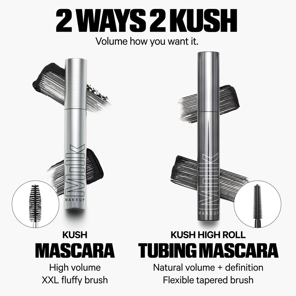 Milk Makeup KUSH High Roll Mascara vegan cruelty-free promise