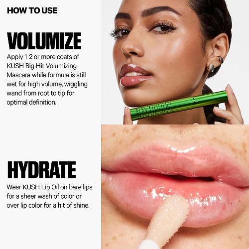 Milk Makeup Kush Top Hits Duo set on vanity with soft lighting
