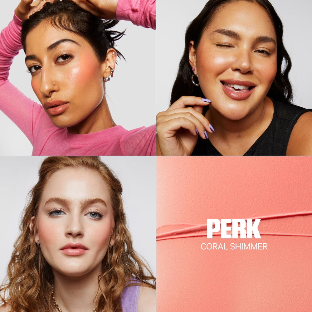 Milk Makeup Lip + Cheek Stick creamy texture close-up for smooth blending