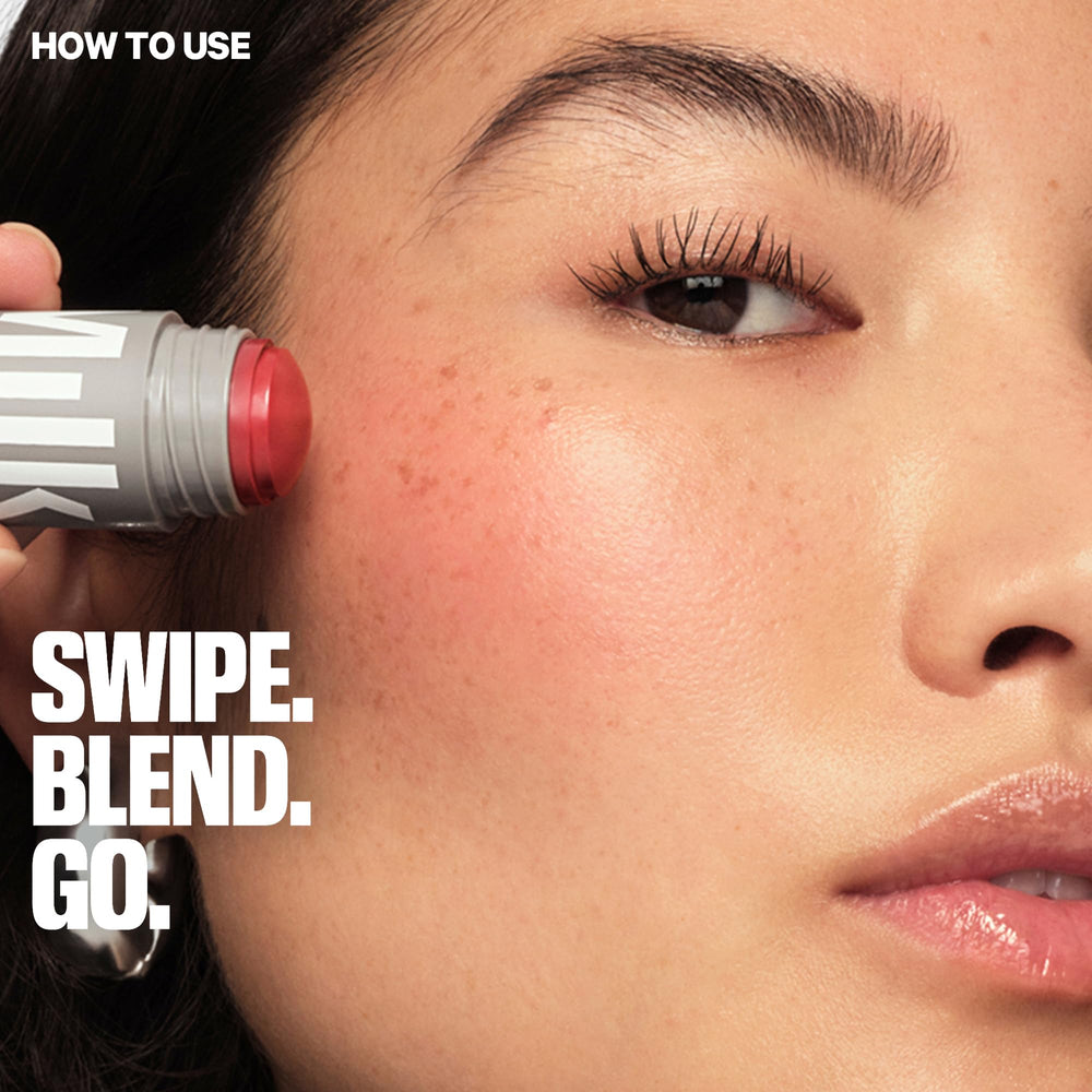 Milk Makeup Lip + Cheek Stick packaging close-up