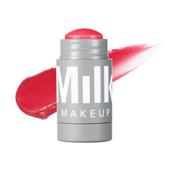 Milk Makeup Lip + Cheek Stick twist-cap design for easy, mess-free use on cheeks.