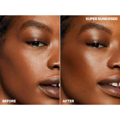 Milk Makeup Matte Bronzer jawline-definition for sculpted look.