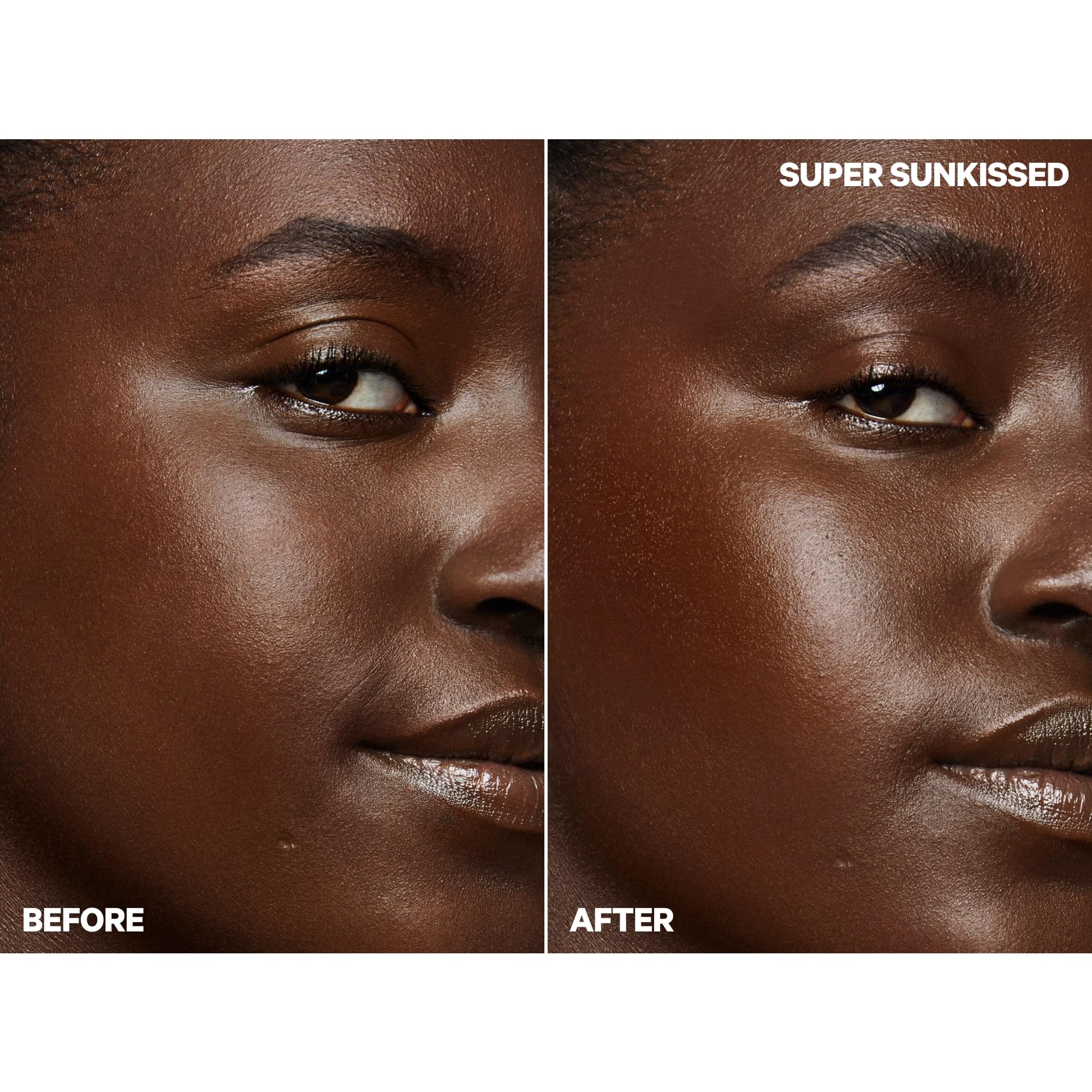 Milk Makeup Matte Bronzer Stick applied to arms for sun-kissed warmth.