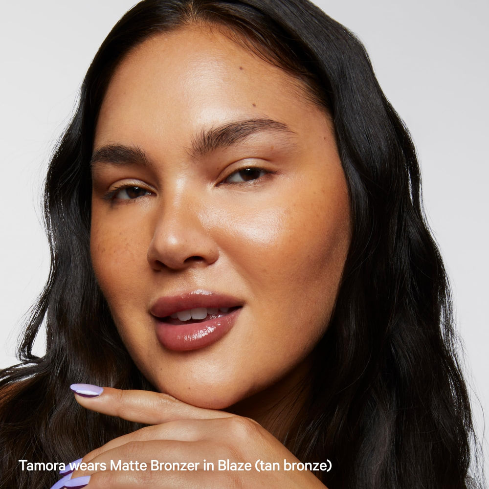 Milk Makeup Matte Bronzer formula with Mango Butter nourishes skin