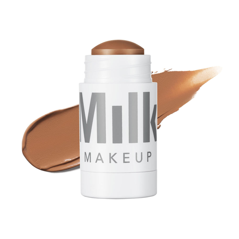 Milk Makeup Matte Bronzer Stick twist-off cap for quick on the go touch ups