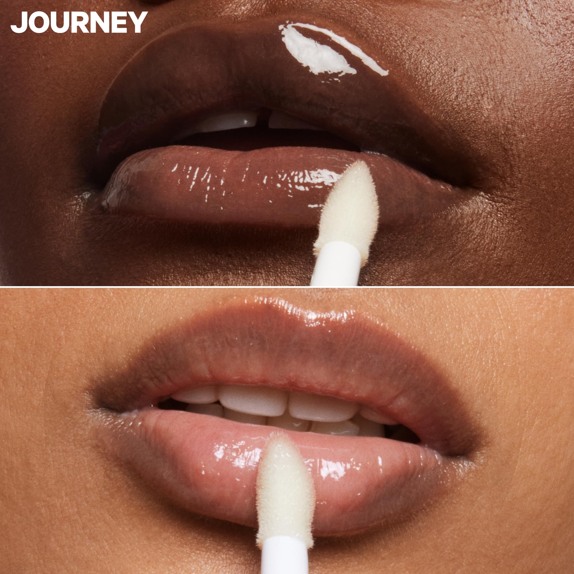 Milk Makeup Odyssey Lip Gloss 90% natural formula emphasized on packaging
