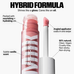 Milk Makeup Odyssey Lip Gloss applicator wand ready for precise lip application