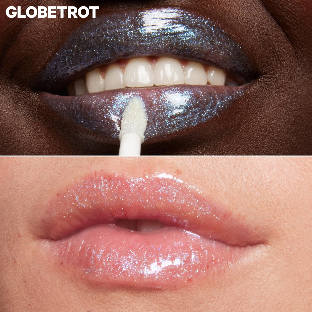 Cloudberry Seed, Sunflower, and Avocado Oils nourish lips in Odyssey Gloss