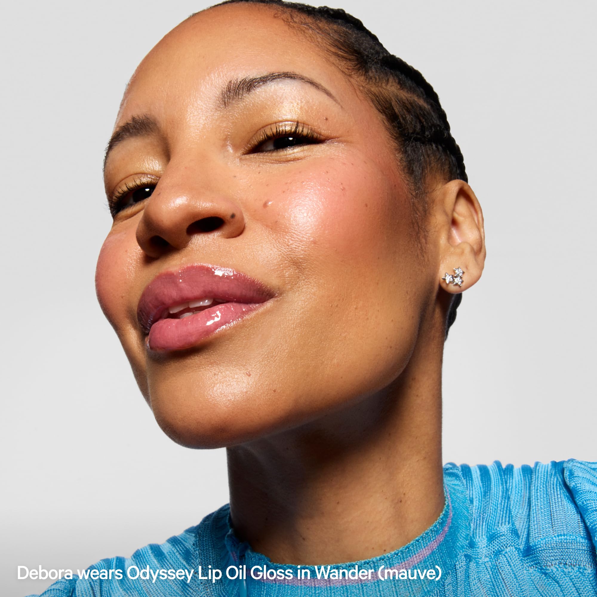 Milk Makeup Odyssey Lip Gloss Wander vegan formula cruelty-free.