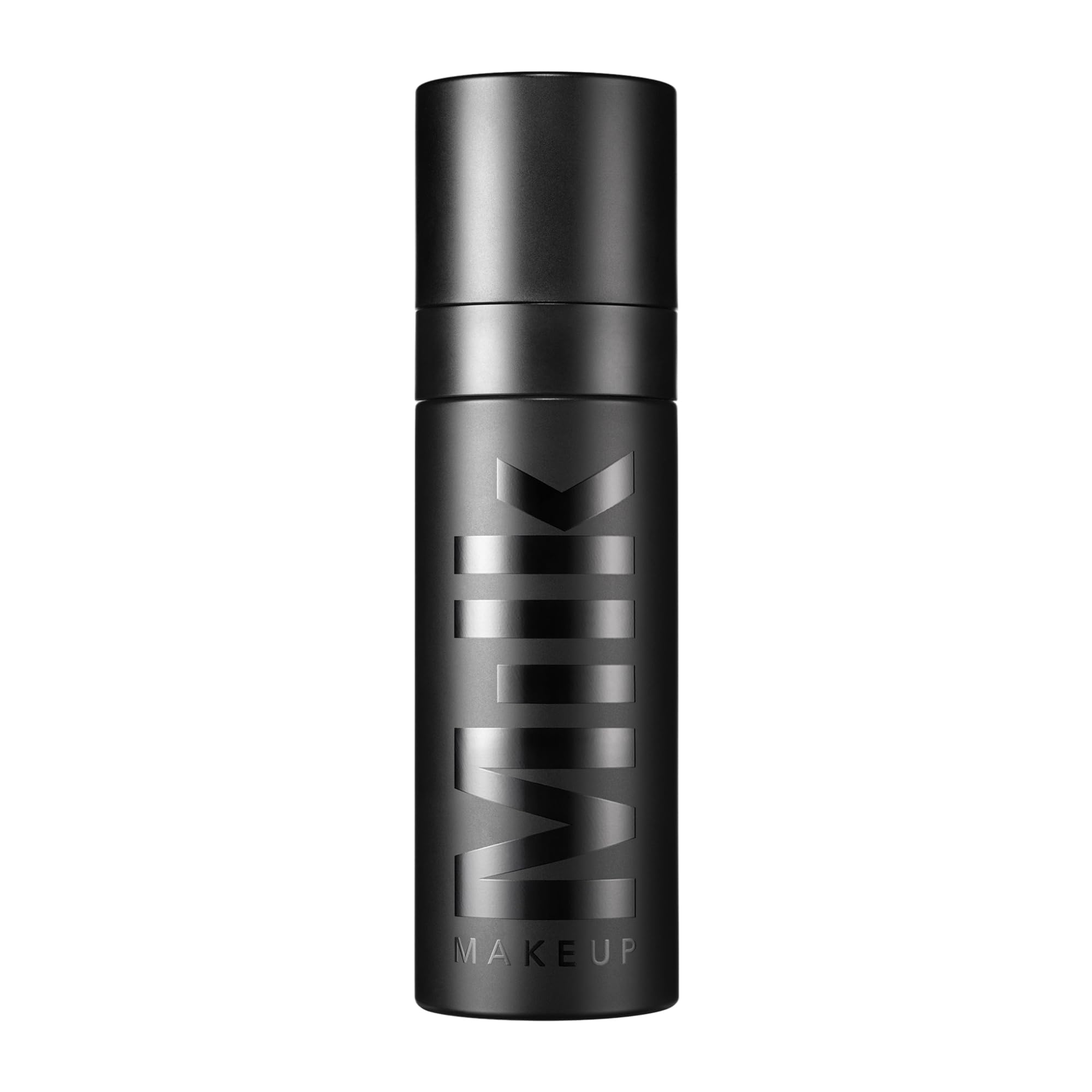 Milk Makeup Pore Eclipse bottle showcases a matte-setting mist for shine control.