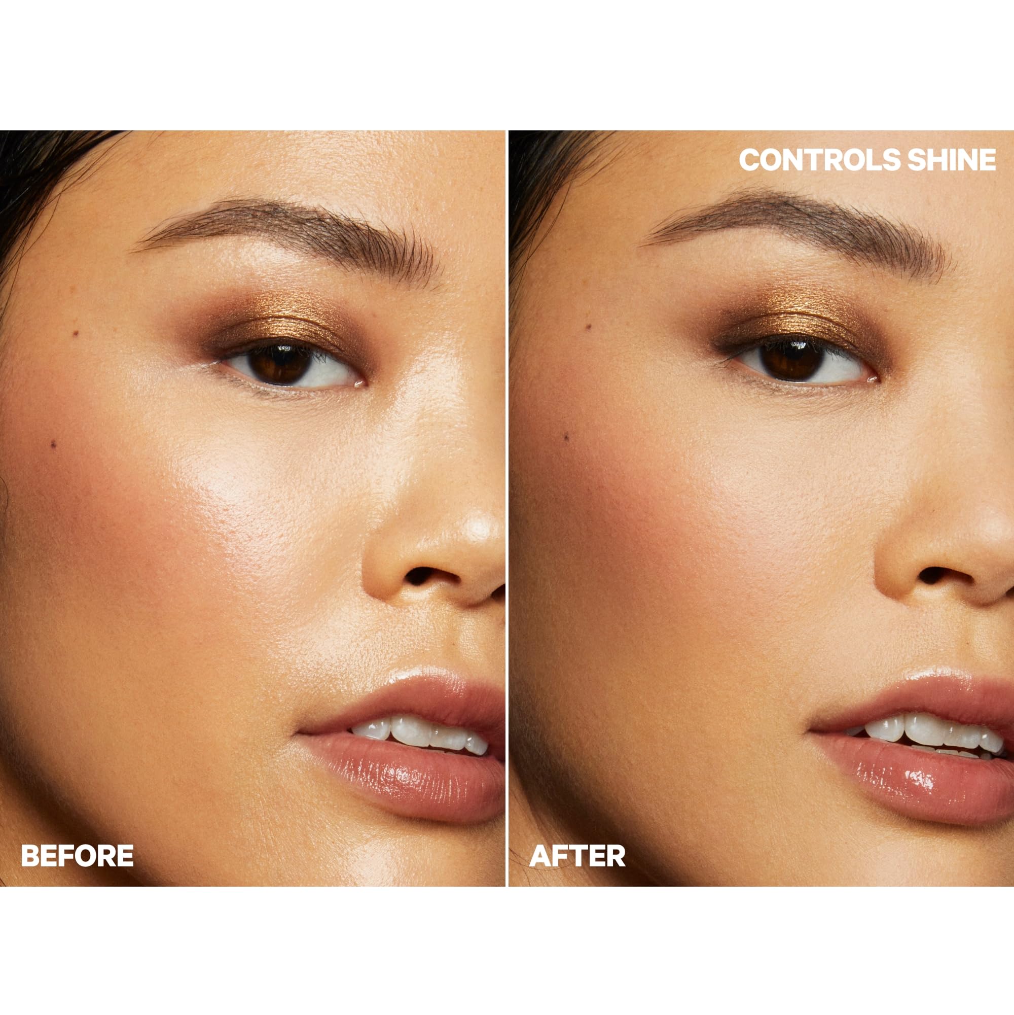 Vegan, clean formula by Milk Makeup supports a lightweight, non-drying finish.