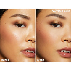 Vegan, clean formula by Milk Makeup supports a lightweight, non-drying finish.