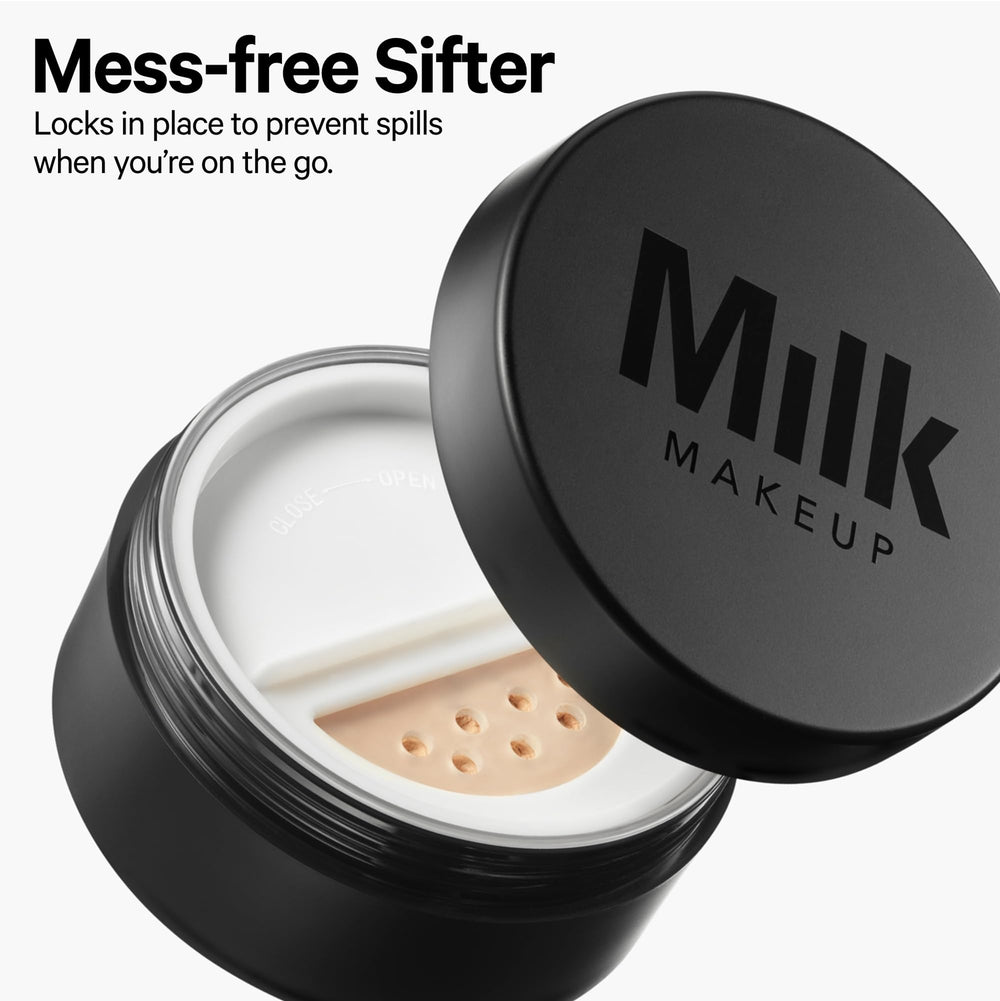 Milk Makeup Pore Eclipse silicone-free formula supports clean beauty.