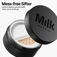 Milk Makeup Pore Eclipse silicone-free formula supports clean beauty.
