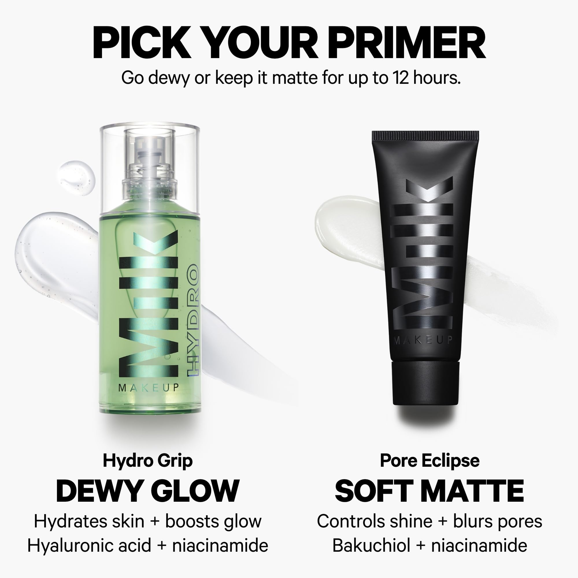 Milk Makeup Pore Eclipse Primer uses Lentil Extract to control shine.