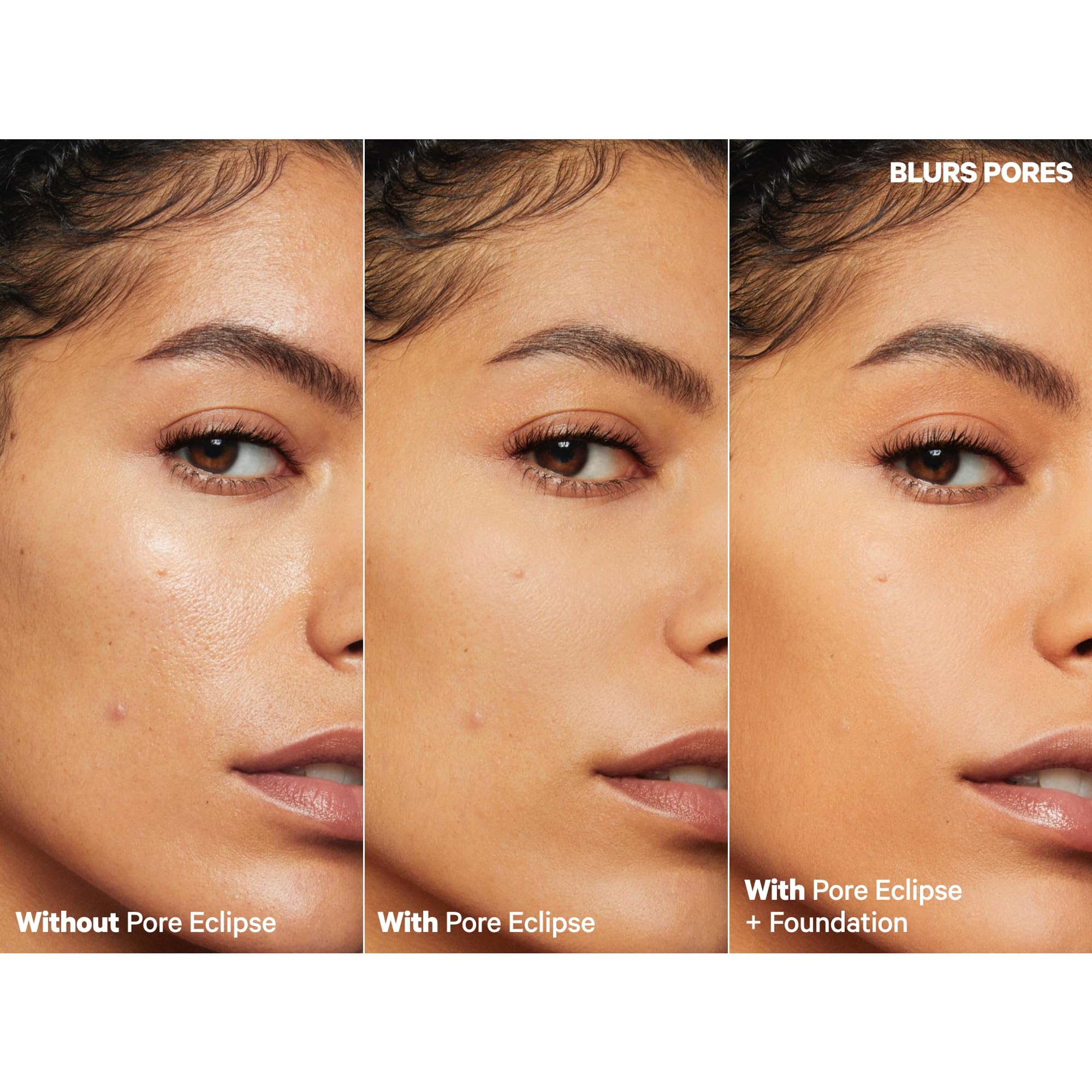 Milk Makeup Pore Eclipse Primer label highlight Niacinamide and Bakuchiol.