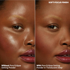 Milk Makeup Pore Eclipse texture close-up highlighting soft-focus blurring