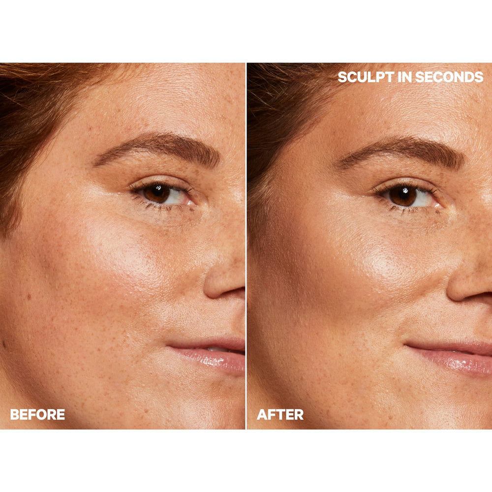 Milk Makeup Sculpt Stick blends easily for seamless transitions.