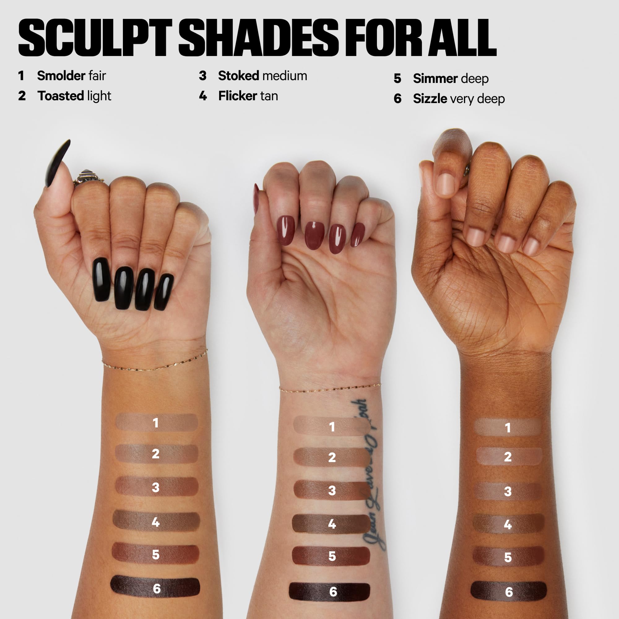 Milk Makeup Sculpt Stick cheekbone shadow creates dimension with easy blending