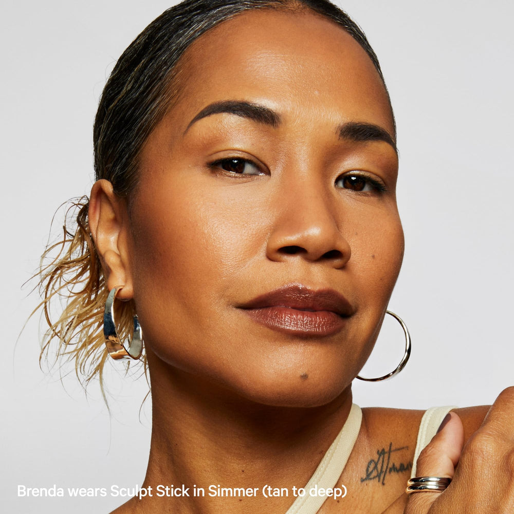 Milk Makeup Sculpt Stick formula with thyme extract nourishes while hydrating during wear.