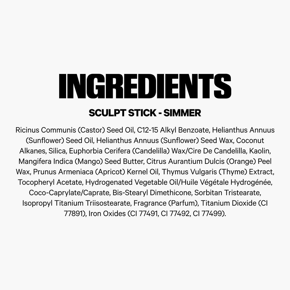 Milk Makeup Sculpt Stick creates healthy-looking depth with natural glow.