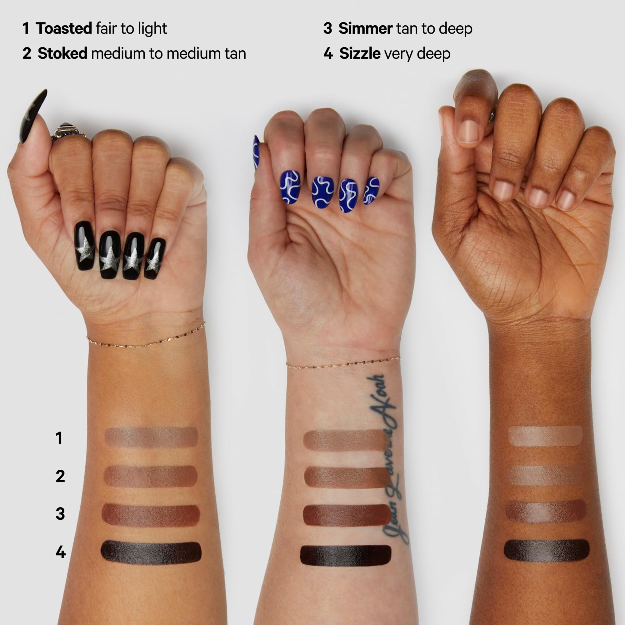 Milk Makeup Sculpt Stick hydrating formula keeps skin comfortable all day.