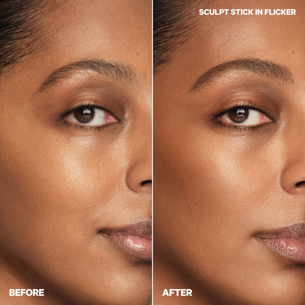 Milk Makeup Sculpt Stick with Mango Butter for creamy, easy blending.