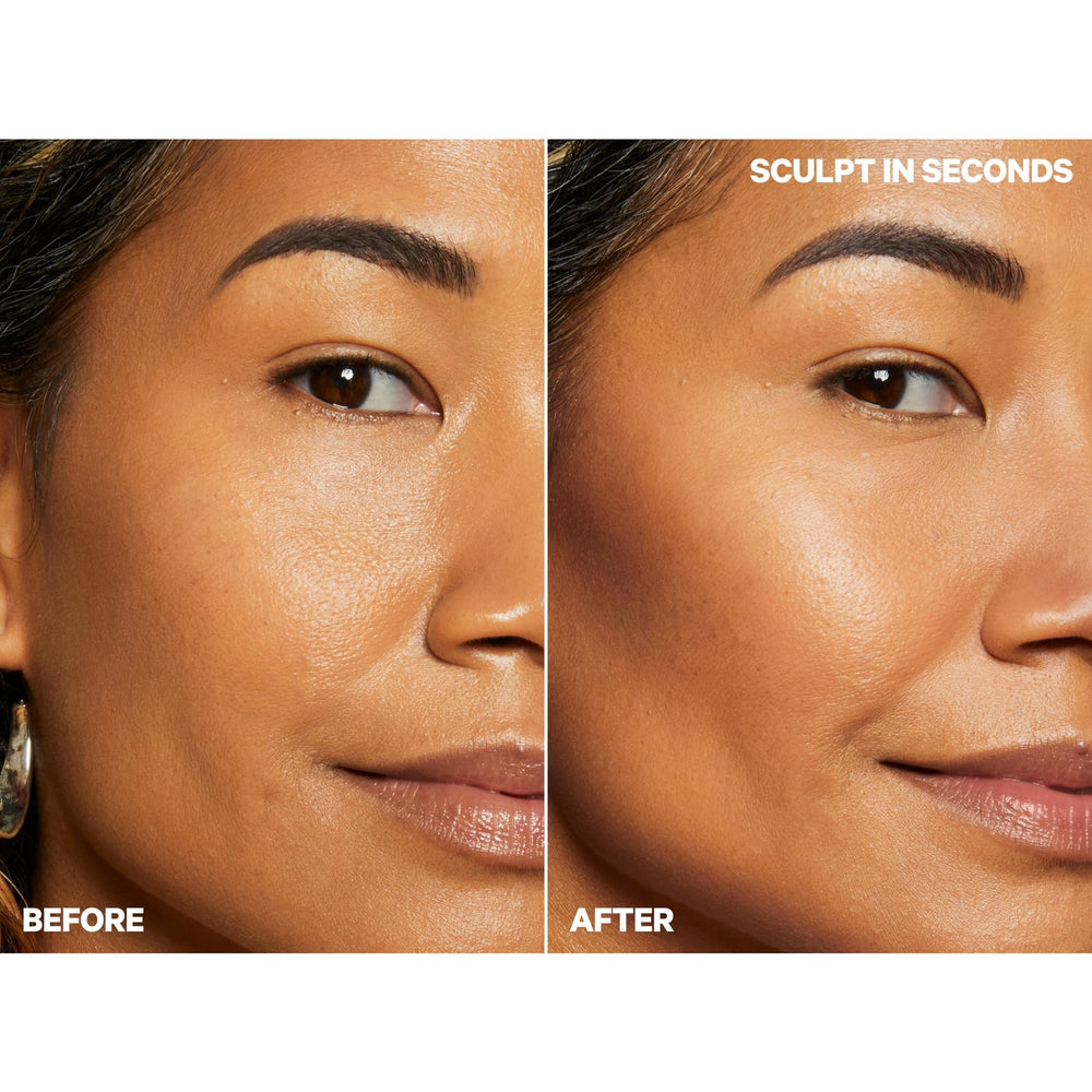 Milk Makeup Sculpt Stick texture feels creamy and hydrating on skin.