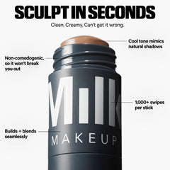 Milk Makeup Sculpt Stick twist mechanism enables quick, precise application