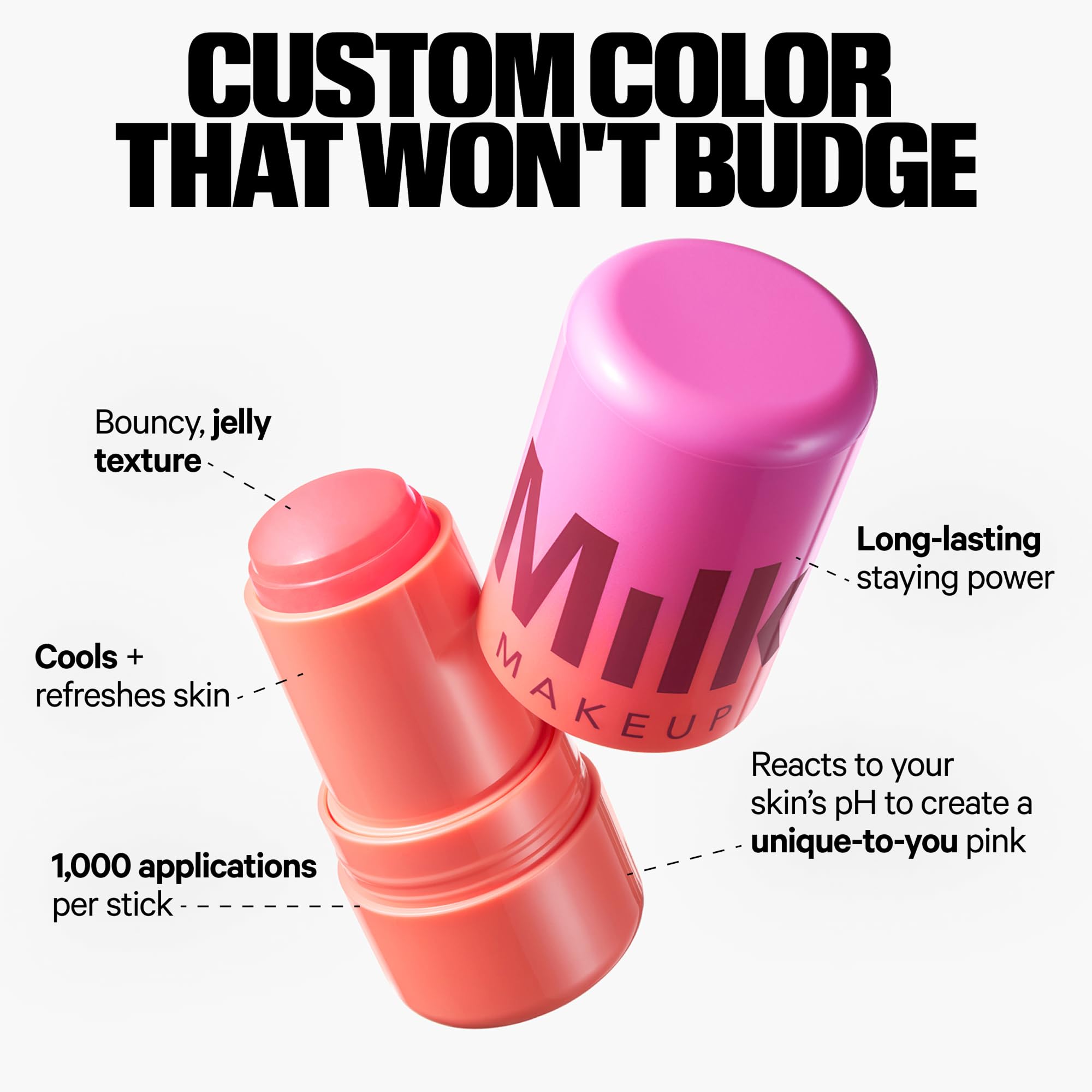 Milk Makeup Serum Stick Cooling Water Jelly Ice for quick routines