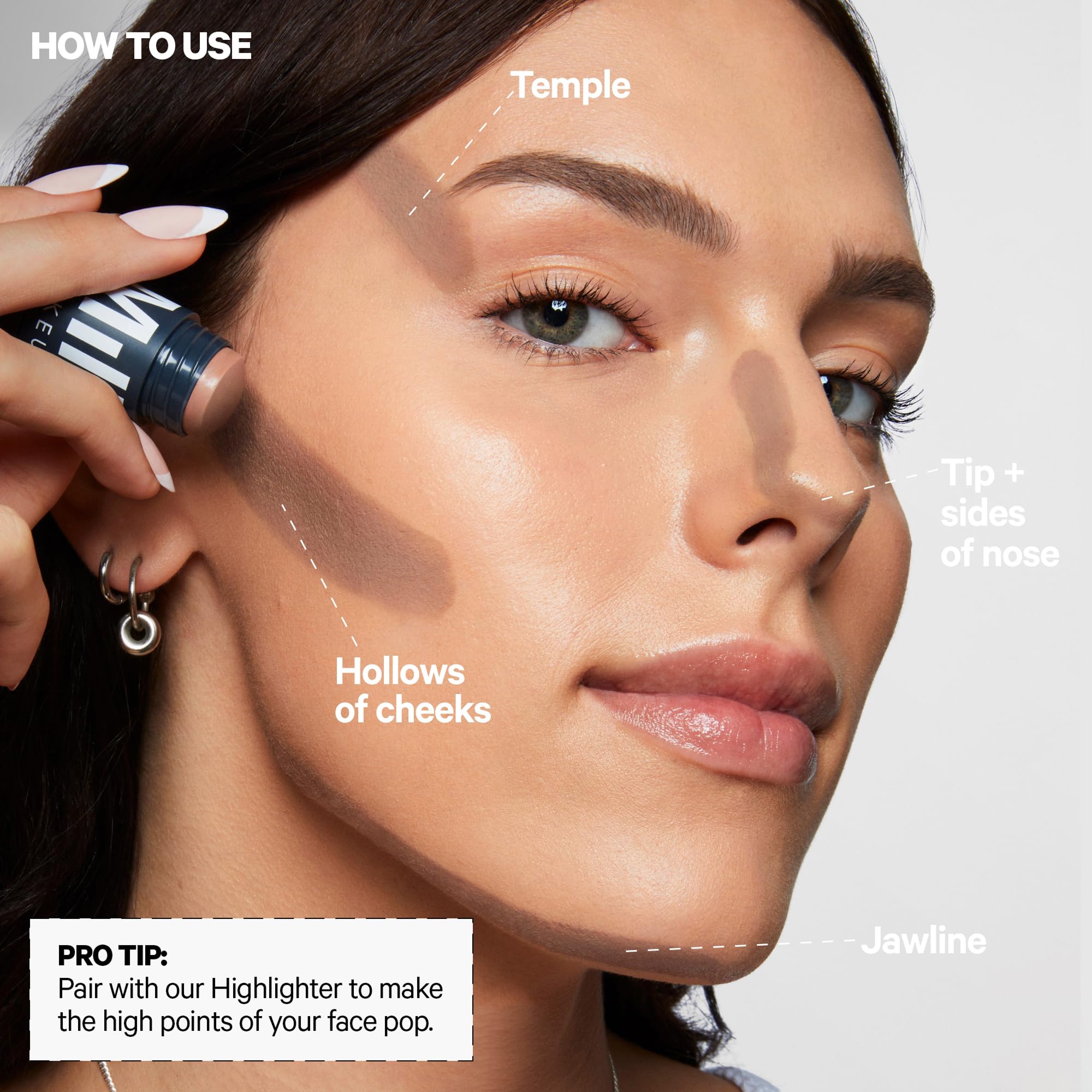 Milk Makeup Sculpt Stick thyme-extract ingredients nourish while hydrating