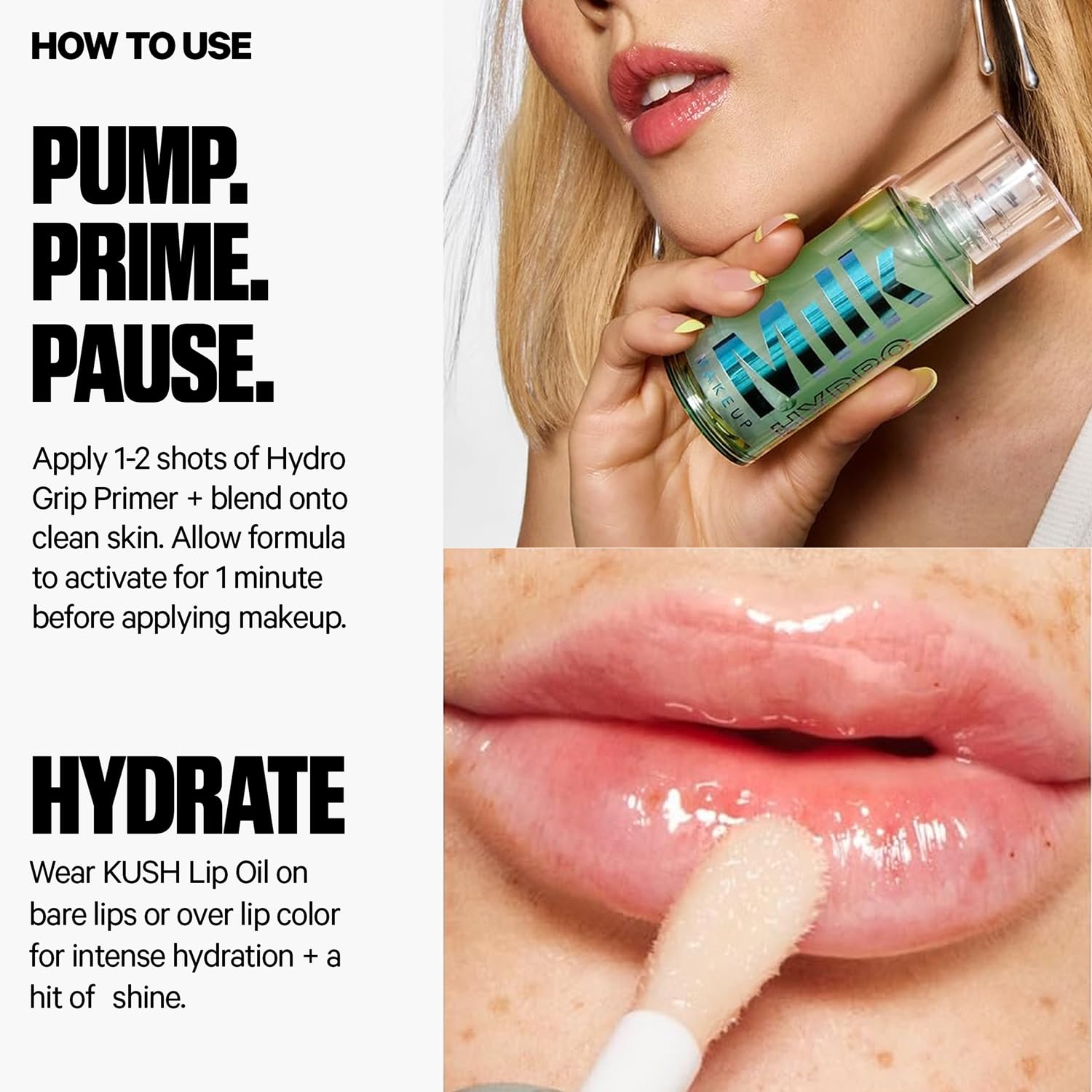 Milk Makeup Blue Agave Extract ingredient in formula.