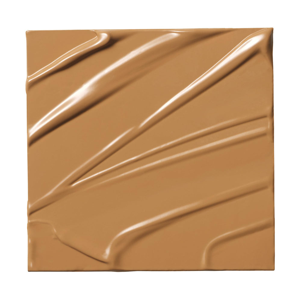 Milk Makeup Future Fluid Concealer application swatch demonstrating buildable coverage