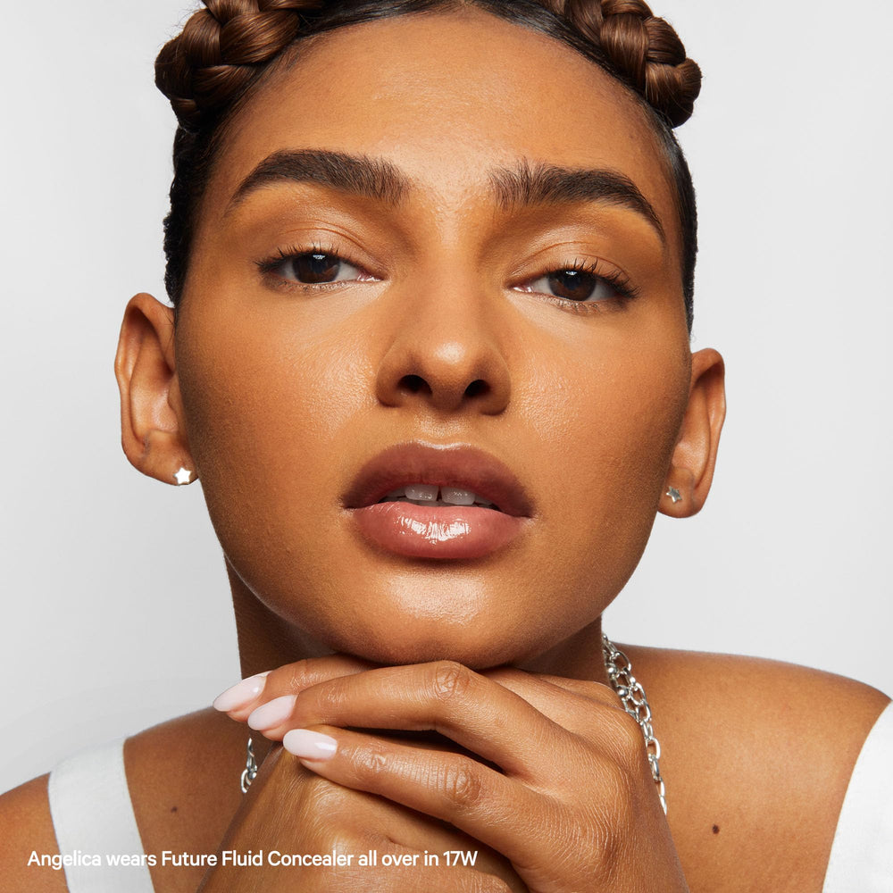 Milk Makeup Future Fluid Concealer packaging box shows vegan, clean profile