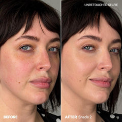 Milk Makeup Hydro Grip Gel Concealer texture close-up reveals gel-to-cream dewiness.