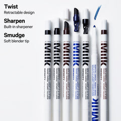 Milk Makeup Infinity eyeliner smudger tip close-up for quick smoky looks.