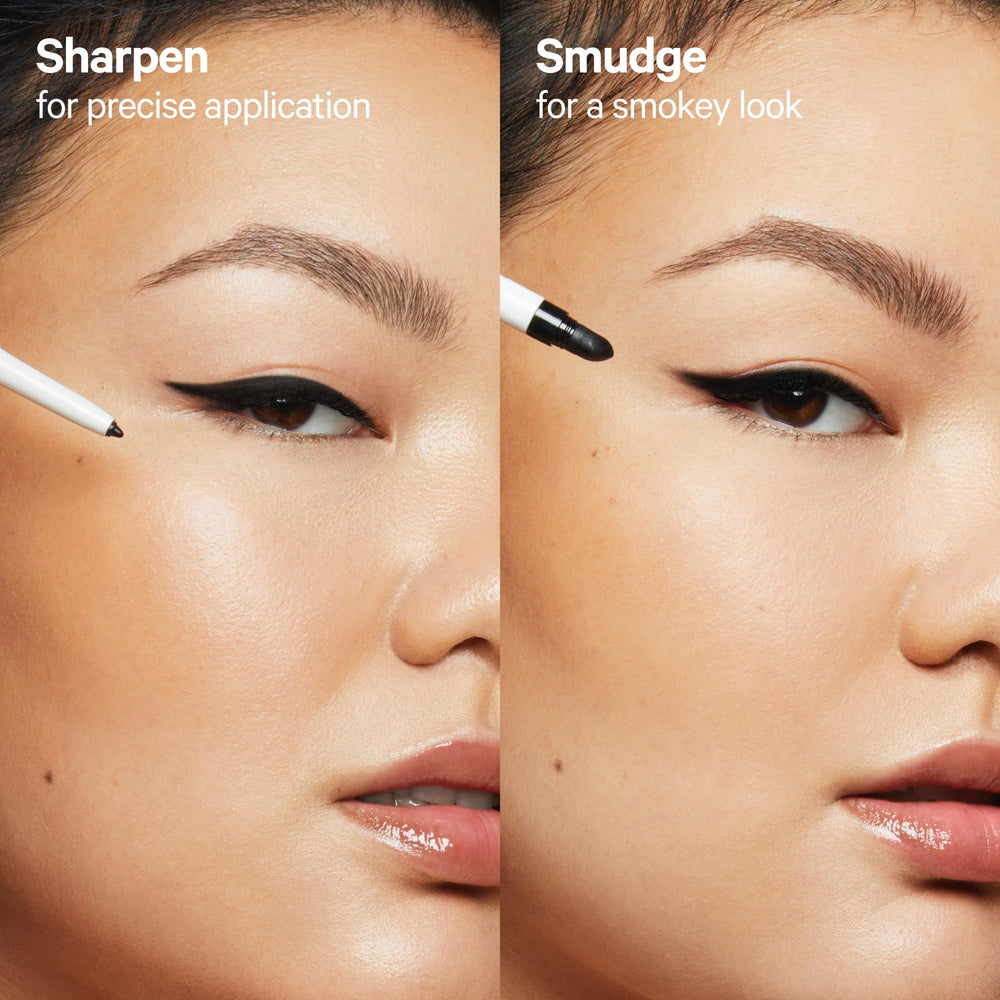 Milk Makeup Infinity eyeliner twist-up mechanism highlights easy on-the-go application.