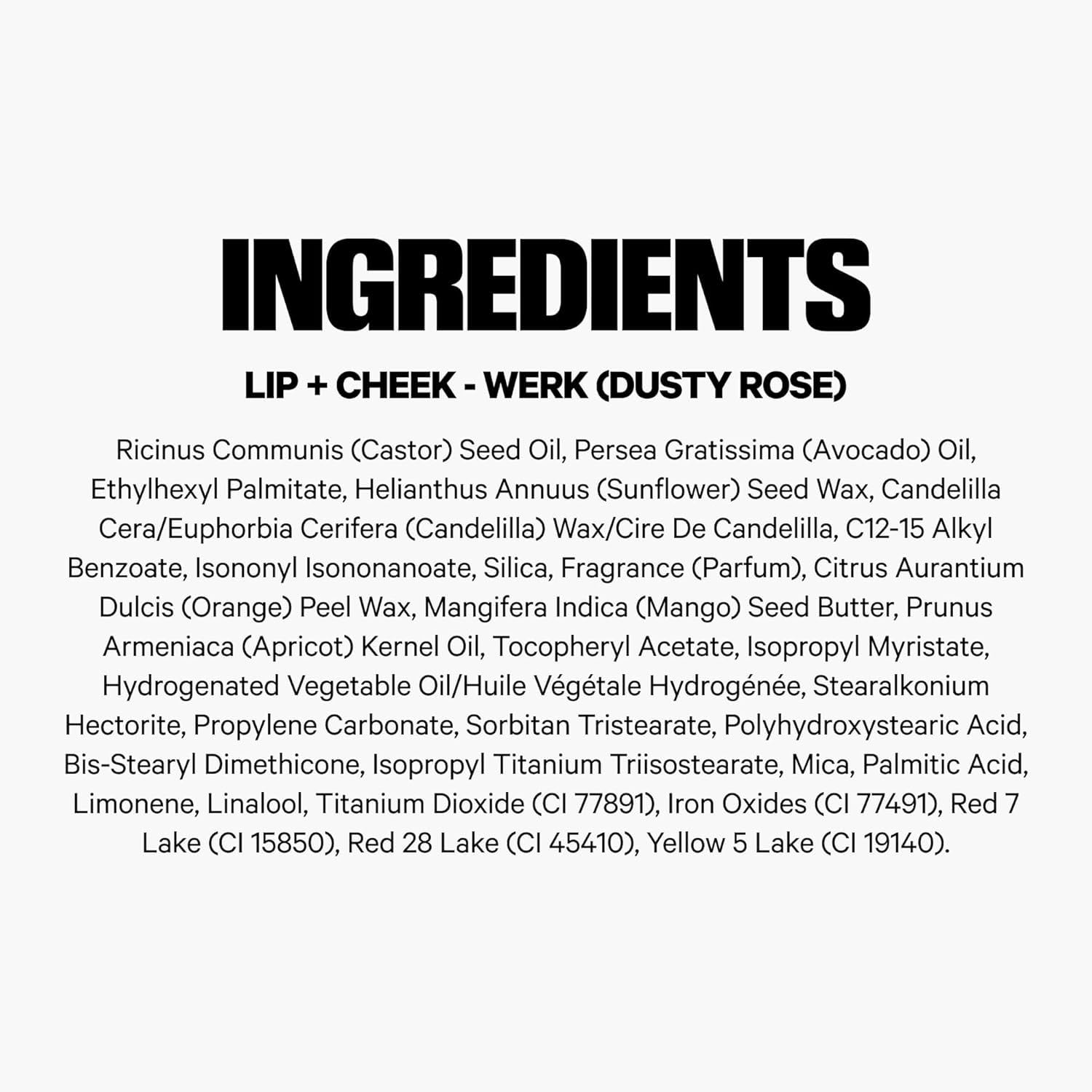 Milk Makeup Odyssey Lip Oil Gloss Werk Trip glossy finish.