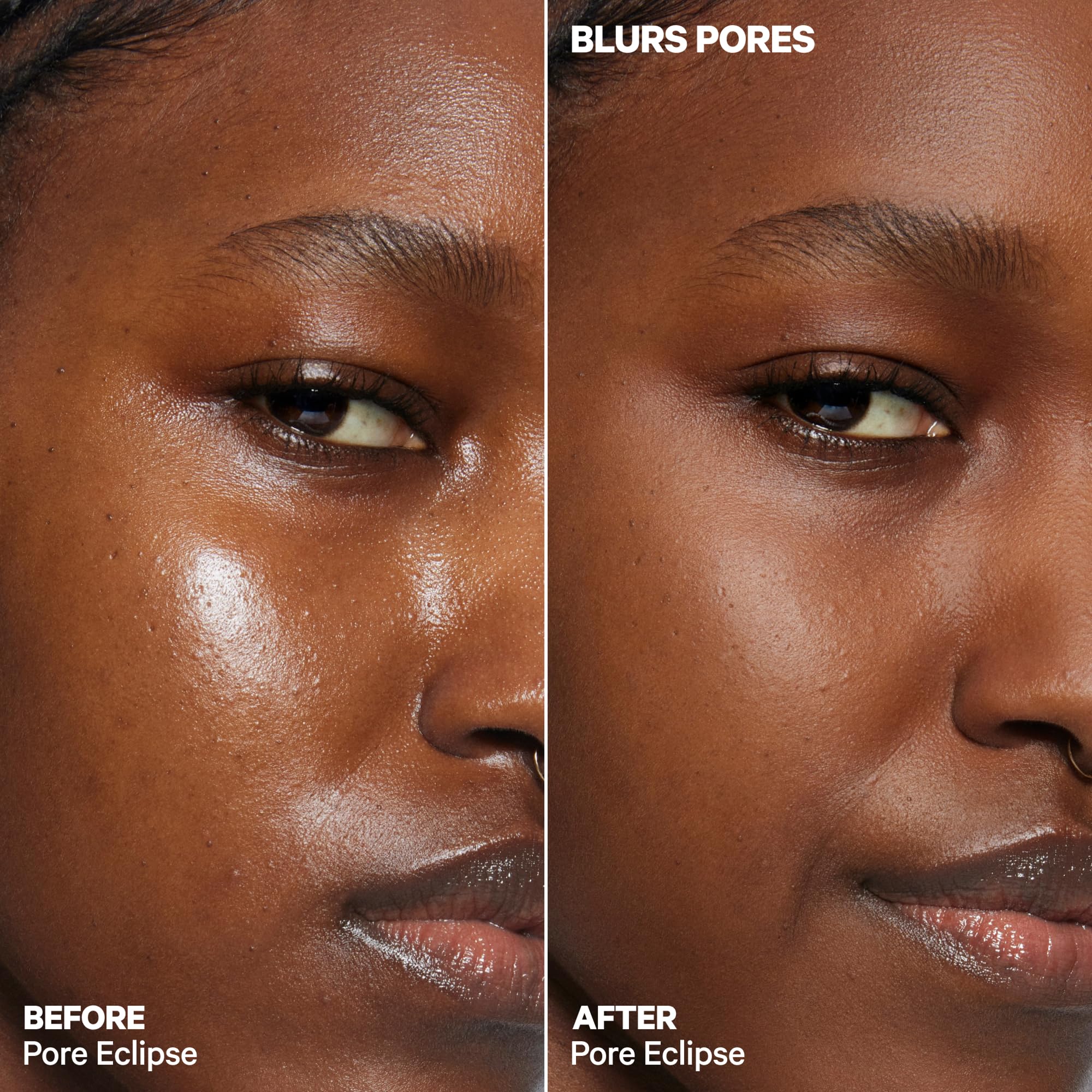 Milk Makeup Pore Eclipse Niacinamide smooths skin texture.