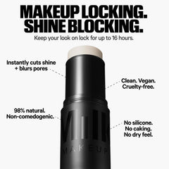 Milk Makeup Pore Eclipse soft matte finish shown on clean skin.