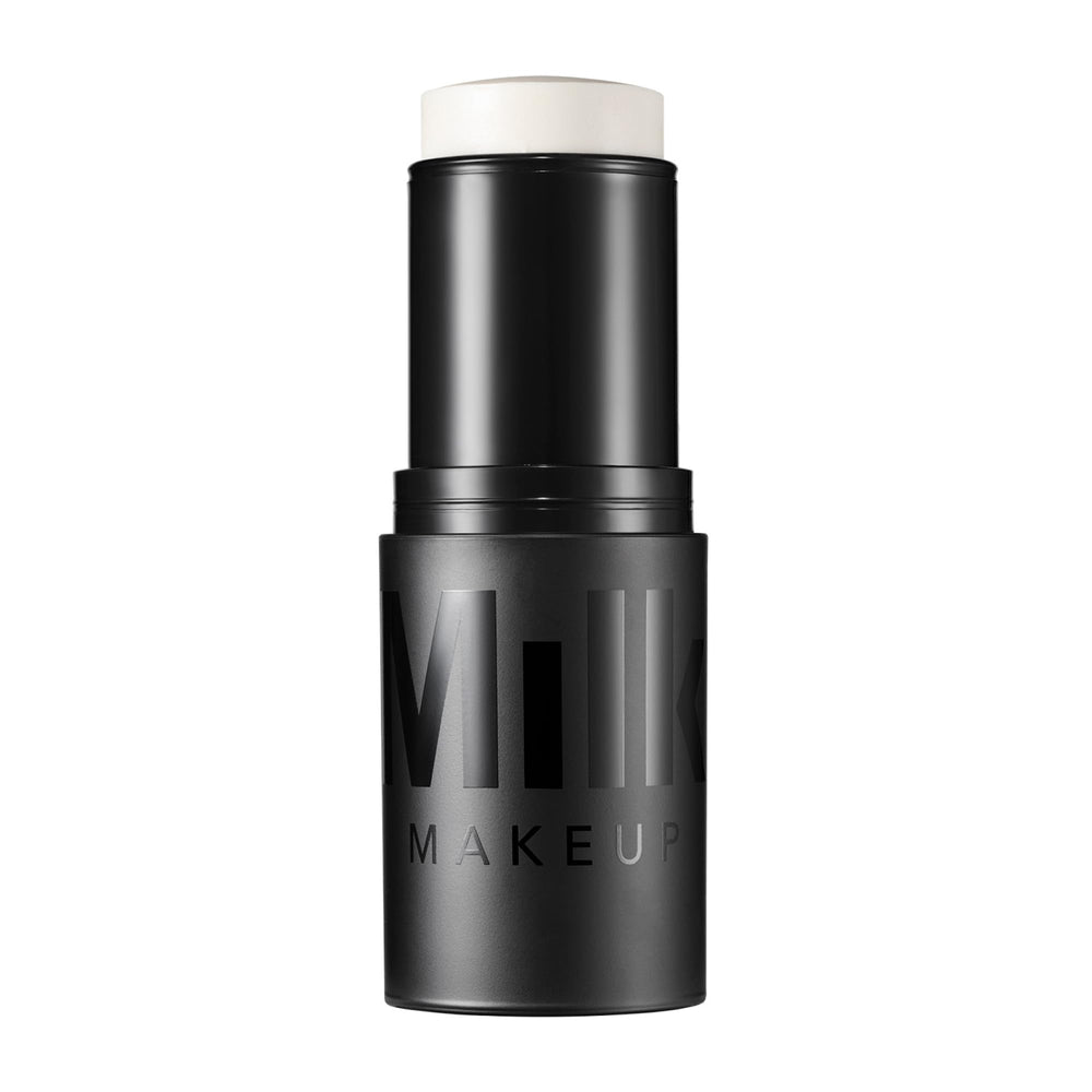 Milk Makeup Pore Eclipse stick priming swatch for a smooth base.