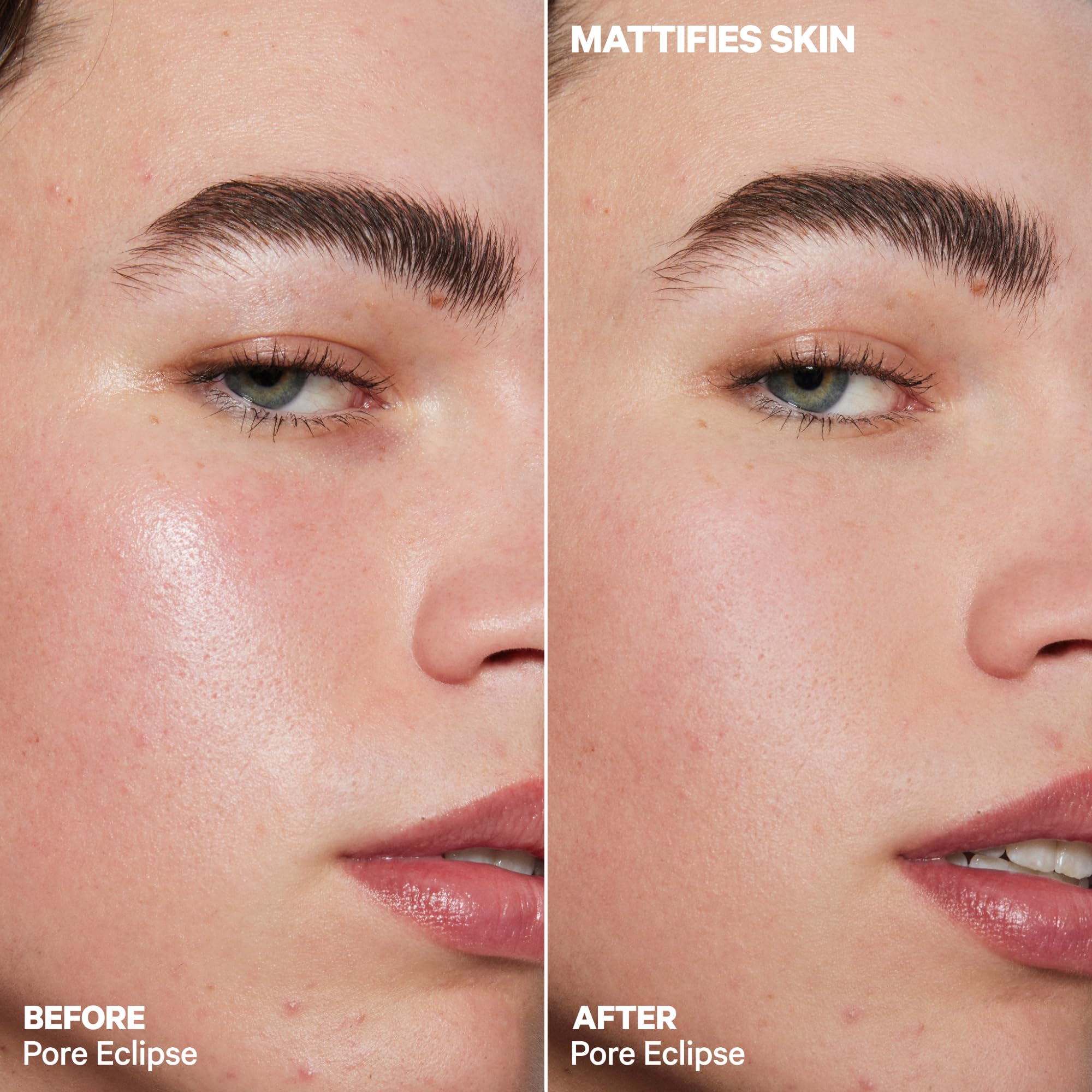 Milk Makeup Pore Eclipse tea tree oil tones and clarifies.