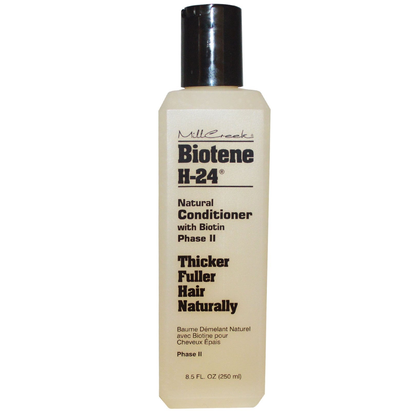 Mill Creek Biotene H-24 ingredients schematic showcases gentle care