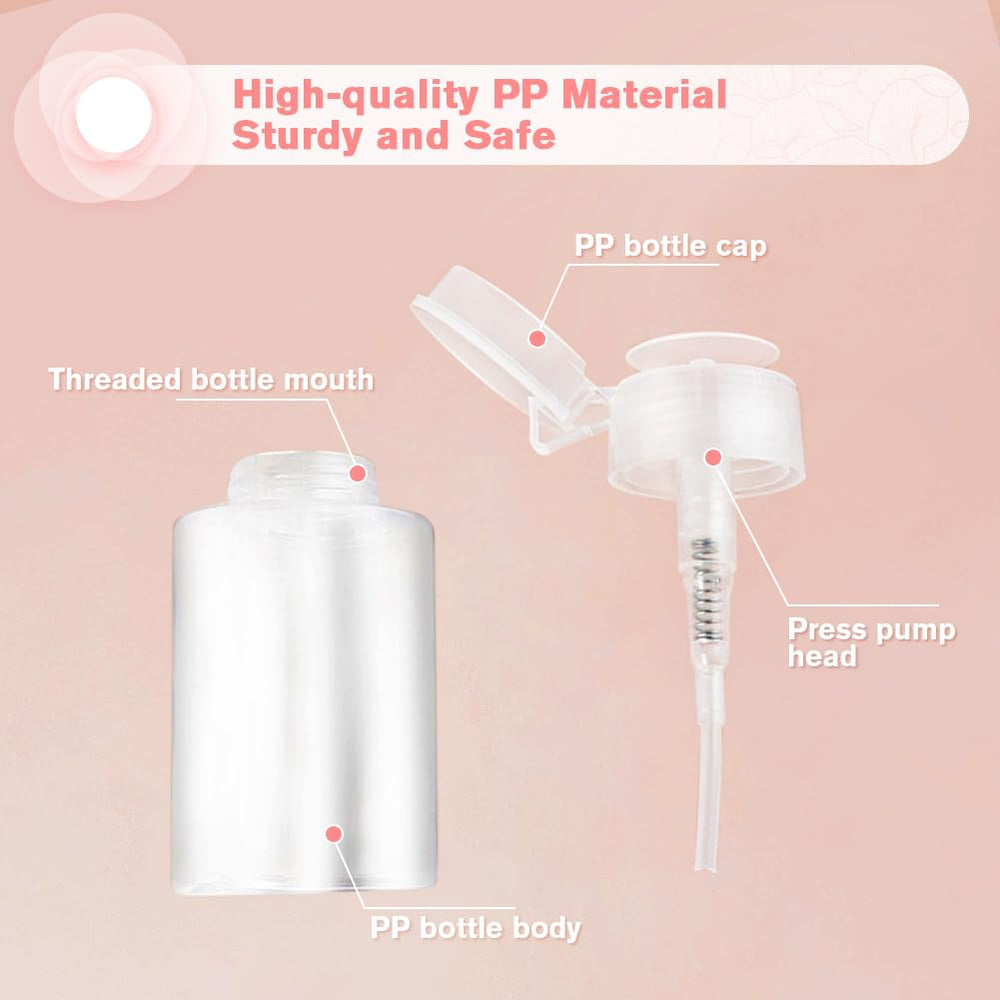 Milukon 3-piece set offers separate bottles for different liquids