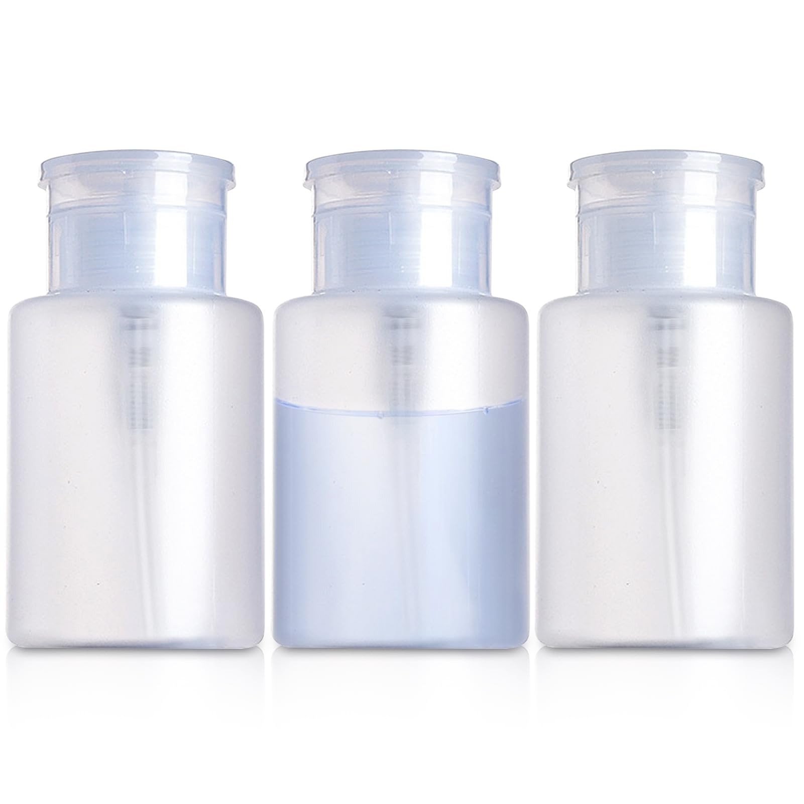 Milukon pump dispenser 60ml shows travel-friendly size for on-the-go liquids