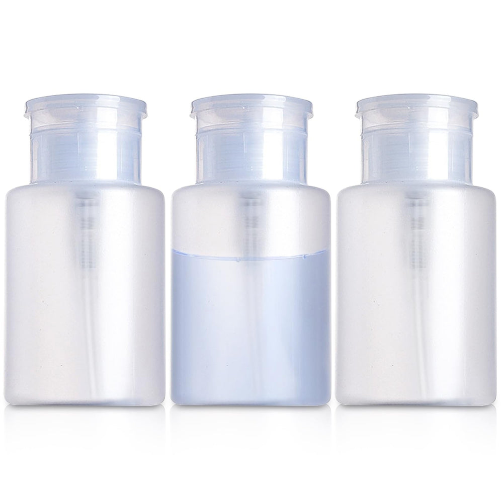 Milukon pump dispenser 60ml shows travel-friendly size for on-the-go liquids