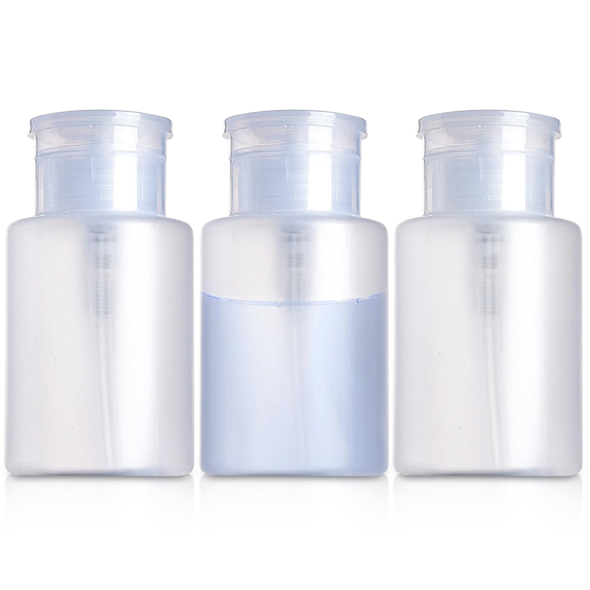 Milukon pump dispenser 60ml shows travel-friendly size for on-the-go liquids