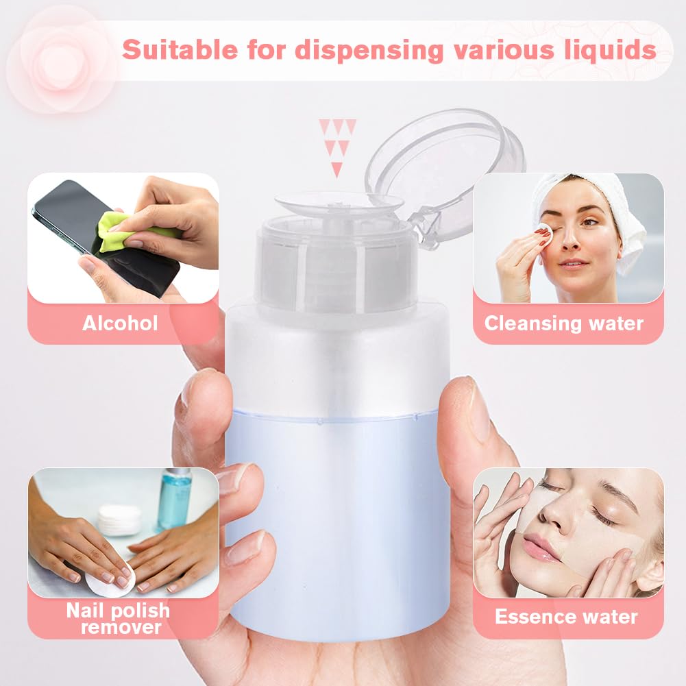 Milukon leak-proof mouth and pump design prevent spills