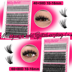 MilyBest eyelash makeup remover for gentle, effective lash cleansing.