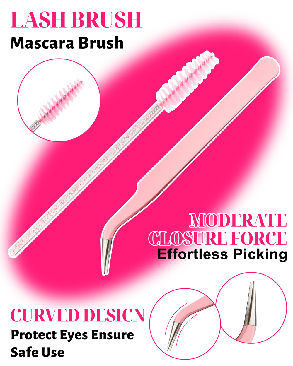 MilyBest lash bond and seal highlighting waterproof hold.